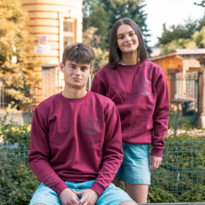Mikina I MÁLO STAČÍ Unisex